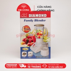Máy Xay Sinh Tố Đa Năng 2 Cối Kim Cương [ Bảo Hành Chính Hãng 1 Đổi 1 ]