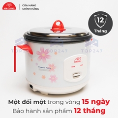 Nồi Cơm Điện Kim Cương 1.8 Lít Nắp Rời Chống Dính