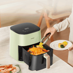 Nồi chiên không dầu mặt kính cao cấp Comfee 7.5 Lít CAD-75PG00A0( Thương hiệu Đức)