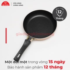 Chảo Chống Dính Ceramic Kim Cương - Size 16, 18, 20, 22, 24, 26, 28 [1 Đổi 1]