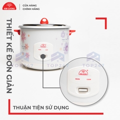 Nồi Cơm Điện Kim Cương 2.8 Lít Nắp Rời