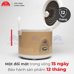 Nồi Cơm Điện Kim Cương - Nắp Gài 1.8 Lít [Chính Hãng]
