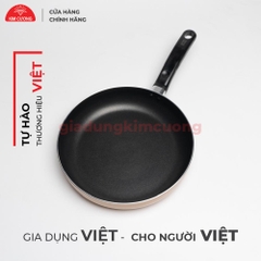 Chảo Từ Chống Dính Kim Cương - Size 26, 28 Cm [Bảo Hành Chính Hãng 1 Đổi 1]