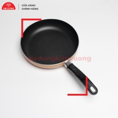Chảo Từ Chống Dính Kim Cương - Size 26, 28 Cm [Bảo Hành Chính Hãng 1 Đổi 1]