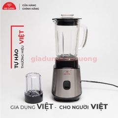 Máy Xay Sinh Tố Cao Cấp Kim Cương - 2 Cối Đa Năng [Bảo Hành Chính Hãng 1 Đổi 1]