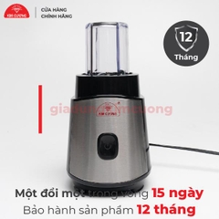 Máy Xay Sinh Tố Cao Cấp Kim Cương - 2 Cối Đa Năng [Bảo Hành Chính Hãng 1 Đổi 1]