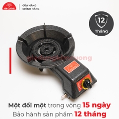 Bếp Khè Gas Mini - Bếp Khò Lửa Kim Cương 3.5kg [Bảo Hành Chính Hãng 1 Đổi 1]