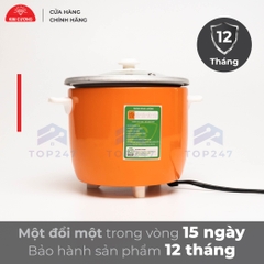 Nồi Cơm Điện mini Kim Cương 0.3 Lít Nắp Rời