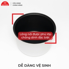 Nồi Cơm Điện Kim Cương - Nắp Gài Chống Dính 3.2 Lít [Chính Hãng]