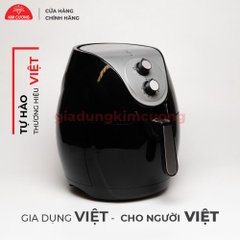Nồi Chiên Không Dầu Kim Cương - Dung Tích 5.5 Lít [ Bảo Hành Chính Hãng 1 Đổi 1]