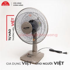 Quạt Bàn B3 Kim Cương - Quạt Bàn Mini Thân Nhựa [Bảo Hành Chính Hãng 12 Tháng]