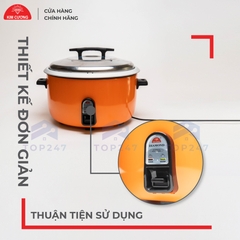Nồi Cơm Điện Kim Cương - Nắp Rời 5.6 Lít [Chính Hãng]