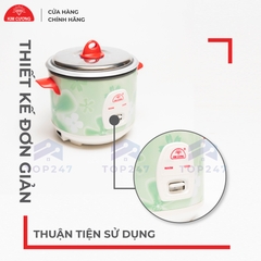 Nồi Cơm Điện Kim Cương - Nắp Rời 1.2 Lít [Chính Hãng]