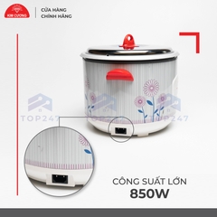 Nồi Cơm Điện Kim Cương - Nắp Rời 2.2 Lít [Chính Hãng]