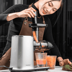 Máy ép chậm trục ngang dành cho quán Promix SJ-02