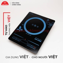 Bếp Hồng Ngoại Kim Cương Thân Nhựa [Bảo Hành Chính Hãng 12 Tháng]