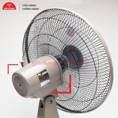Quạt Treo Tuong Giá Rẻ Kim Cương - Quạt Treo Tương Cơ 1 Dây - Thân Nhựa