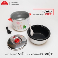 Nồi Cơm Điện Kim Cương 0.6 Lít Nắp Rời