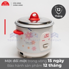 Nồi Cơm Điện Kim Cương 0.6 Lít Nắp Rời