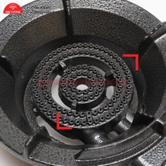 Bếp Khè Gas Mini - Bếp Khò Lửa Kim Cương 3.5kg [Bảo Hành Chính Hãng 1 Đổi 1]