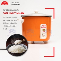 Nồi Cơm Điện mini Kim Cương 0.3 Lít Nắp Rời