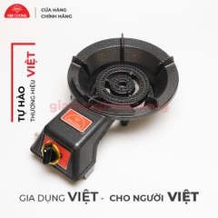Bếp Khè Gas Mini - Bếp Khò Lửa Kim Cương 3.5kg [Bảo Hành Chính Hãng 1 Đổi 1]