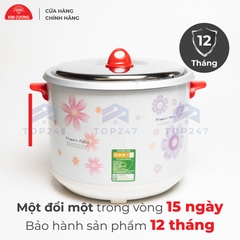 Nồi Cơm Điện Kim Cương 2.8 Lít Nắp Rời
