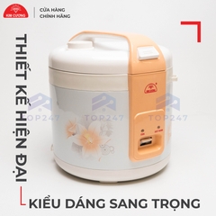 Nồi Cơm Điện Kim Cương - Nắp Gài Chống Dính 2.2 Đến 2.8 Lít [Chính Hãng]