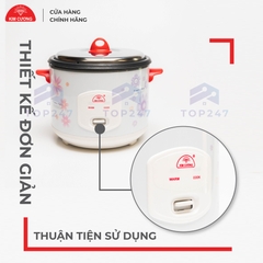 Nồi Cơm Điện Kim Cương 1.8 Lít Nắp Rời Chống Dính