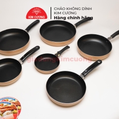 Chảo Chống Dính Ceramic Kim Cương - Size 16, 18, 20, 22, 24, 26, 28 [1 Đổi 1]