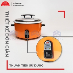Nồi Cơm Điện Kim Cương - Nắp Rời 4.2 Lít [Chính Hãng]