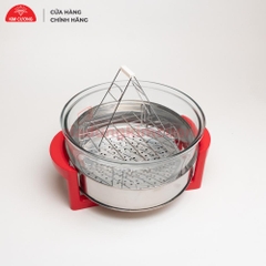 Lò Nướng Thủy Tinh 12 Lít Kim Cương - Lò Nướng Đa Năng [Bảo Hành 1 Đổi 1]