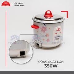 Nồi Cơm Điện Kim Cương 0.6 Lít Nắp Rời