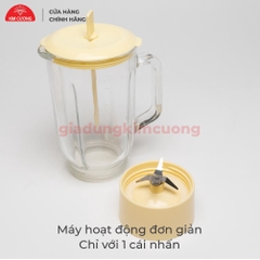 Máy Xay Sinh Tố Đa Năng 2 Cối Kim Cương [ Bảo Hành Chính Hãng 1 Đổi 1 ]