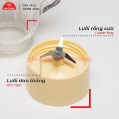 Máy Xay Sinh Tố Đa Năng 2 Cối Kim Cương [ Bảo Hành Chính Hãng 1 Đổi 1 ]