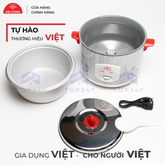 Nồi Cơm Điện Kim Cương - Nắp Rời 2.2 Lít [Chính Hãng]