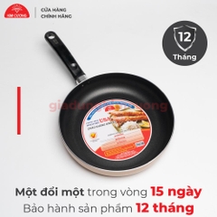 Chảo Từ Chống Dính Kim Cương - Size 26, 28 Cm [Bảo Hành Chính Hãng 1 Đổi 1]