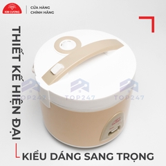 Nồi Cơm Điện Kim Cương - Nắp Gài 1.8 Lít [Chính Hãng]