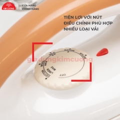 Bàn Ủi Kim Cương - Bàn Là Khô KC-T602 [ Bảo Hành Chính Hãng 12 Tháng ]