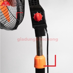 Quạt Công Nghiệp B5 5 Cánh - Quạt Cây Đứng Kim Cương [Bảo Hành Chính Hãng 12 Tháng]