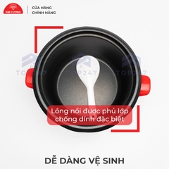 Nồi Cơm Điện Kim Cương - Nắp Rời 4.2 Lít [Chính Hãng]