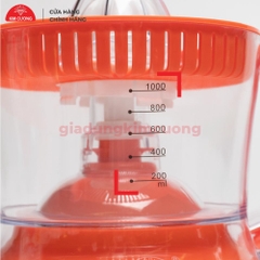 Máy Vắt Cam Tự Động 2 Chiều - Máy Ép Cam Kim Cương 1 Lít Tiện Lợi [Bảo Hành 1 Đổi 1]