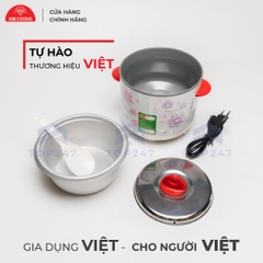 Nồi Cơm Điện Kim Cương 0.6 Lít Nắp Rời