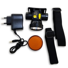 ĐÈN PIN ĐỘI ĐẦU LED ĐA NĂNG COMET CRT1614
