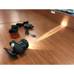 ĐÈN PIN ĐỘI ĐẦU LED ĐA NĂNG COMET CRT1614