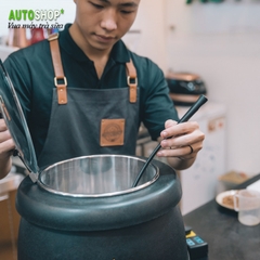 Nồi ủ trân châu quán trà sữa Yubann SWQ-10 ruột inox vỏ gang dung tích 10L