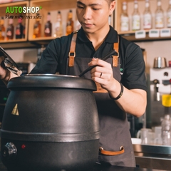 Nồi ủ trân châu quán trà sữa Yubann SWQ-10 ruột inox vỏ gang dung tích 10L