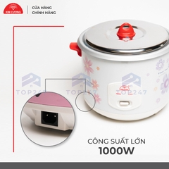 Nồi Cơm Điện Kim Cương 2.8 Lít Nắp Rời