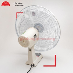 Quạt Treo Tường Remote Kim Cương - Điều Khiển Từ Xa [Bảo Hành Chính Hãng 12 Tháng]