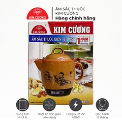 Âm Sắc Thuốc Tự Động Kim Cương Chính Hãng [Bảo Hành 12 tháng]
